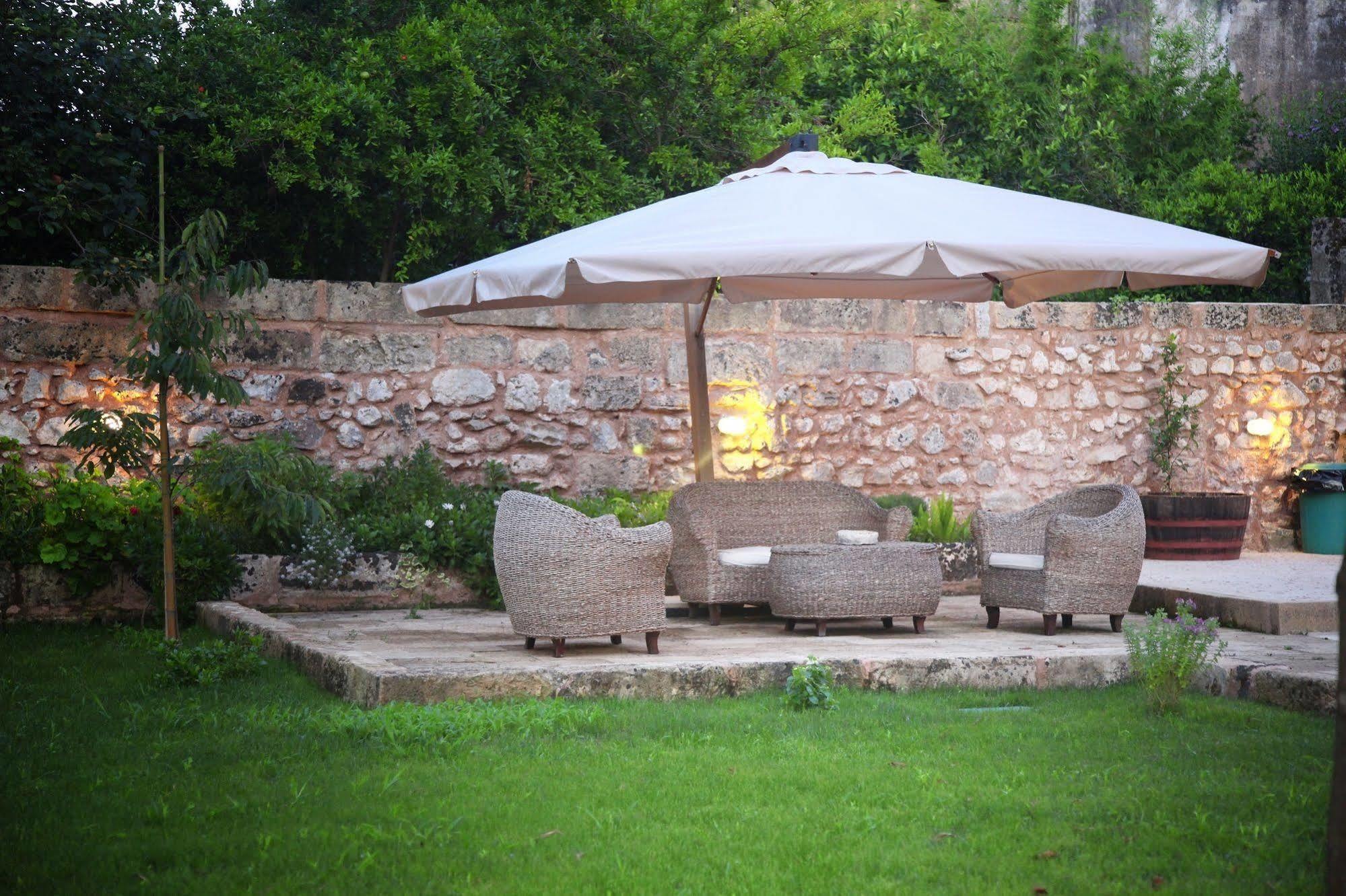 Palazzo Laura Bed & Breakfast Morciano di Leuca Bagian luar foto