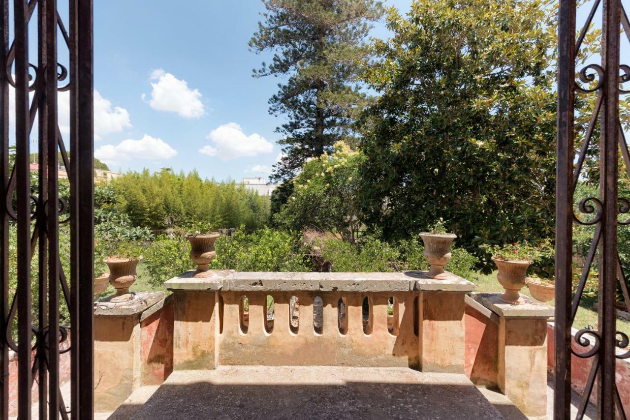 Palazzo Laura Bed & Breakfast Morciano di Leuca Bagian luar foto